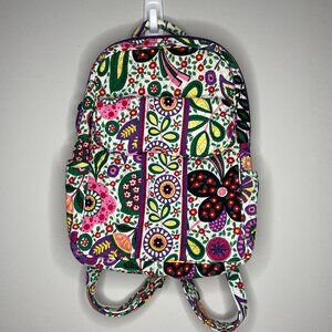Vera Bradley Viva la Vera Pattern Backpack Retired